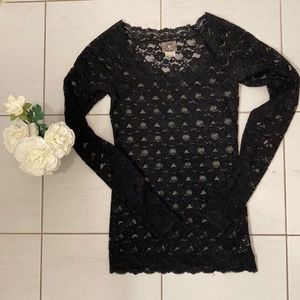 Free people lace top